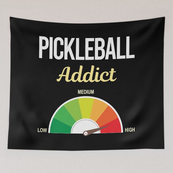 Aperçu de l'œuvre Addict Pickleball créée et vendue par FrankVitgenos0.