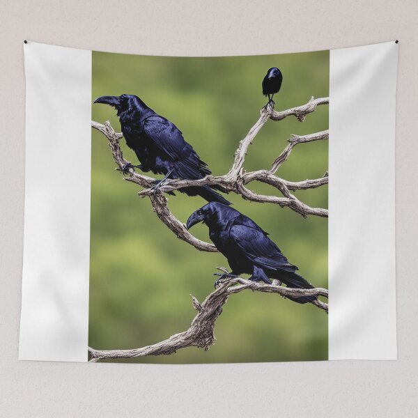 Item preview, 3 ravens designed and sold by CandRdesign.