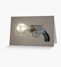 Tariff Deficit Greeting Card