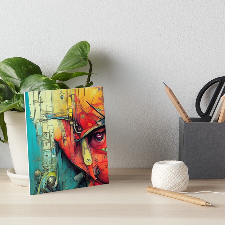 Vista previa del artículo con la obra «Lámina rígida», diseñado y vendido por ThinkFunDesign.