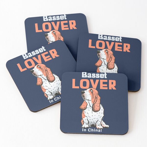 Item preview, Basset Hound Lover China designed and sold by NivousArts.