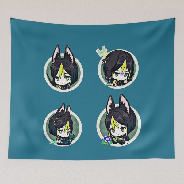 Item preview, tighnari genshin impact pack  designed and sold by DeonBlanda.