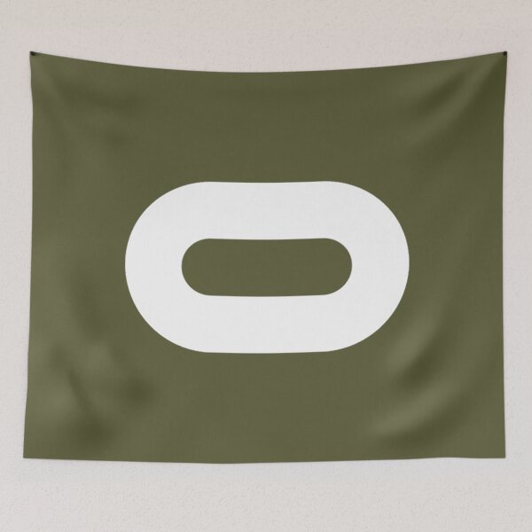 Item preview, Oculus Logo designed and sold by JessicaSchmi.