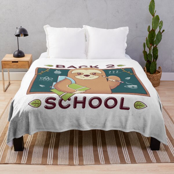 Item preview, Sloth Back to School designed and sold by AlundrART.