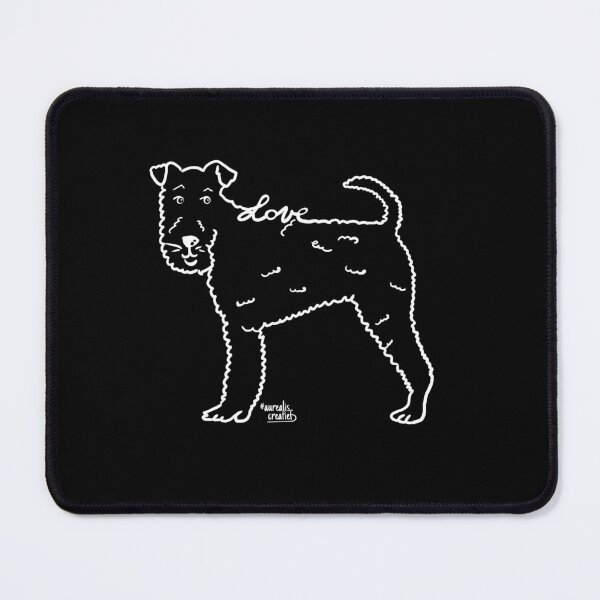 Item preview, Wirehaired Fox Terrier designed and sold by Aurealis Creatief.