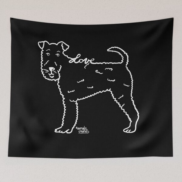 Item preview, Wirehaired Fox Terrier designed and sold by Aurealis Creatief.