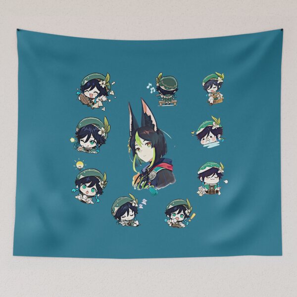 Item preview, tighnari genshin impact  pack  designed and sold by DeonBlanda.