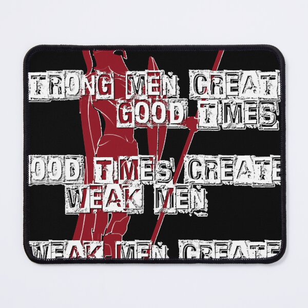 Item preview, Hard Time Create Strong Men Classic designed and sold by johannastein0.