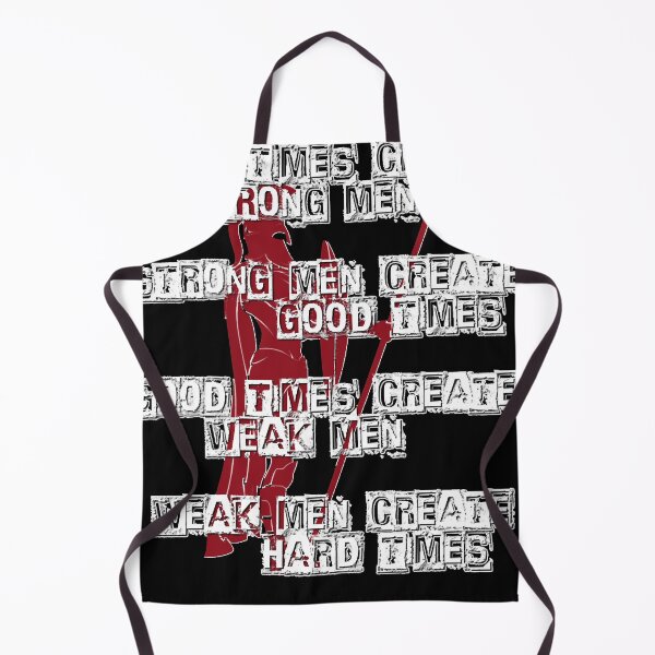 Item preview, Hard Time Create Strong Men Classic designed and sold by johannastein0.