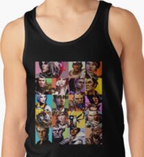 Borderlands Character Collage Tank Top