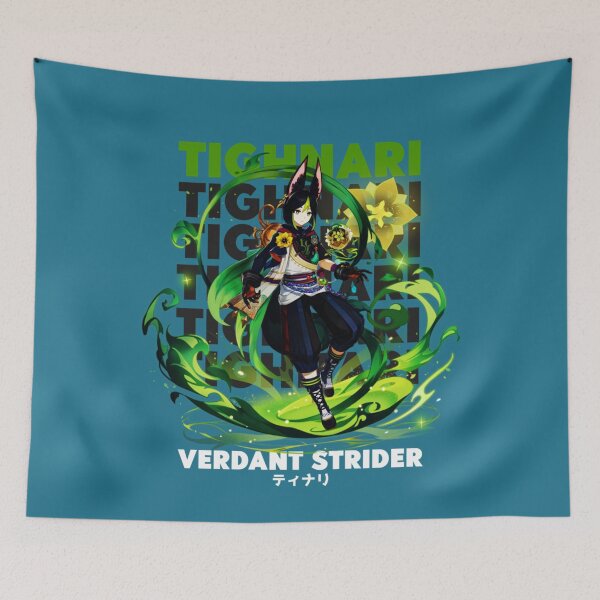 Item preview, Tighnari Genshin Impact  designed and sold by DeonBlanda.
