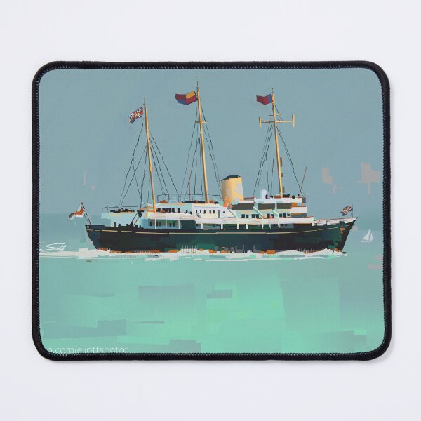 Item preview, Britannia at sea - Maritime painting by artist Eliott Sontot designed and sold by Eliott Sontot.