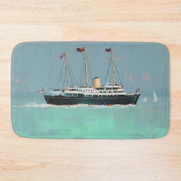 Item preview, Britannia at sea - Maritime painting by artist Eliott Sontot designed and sold by Eliott Sontot.