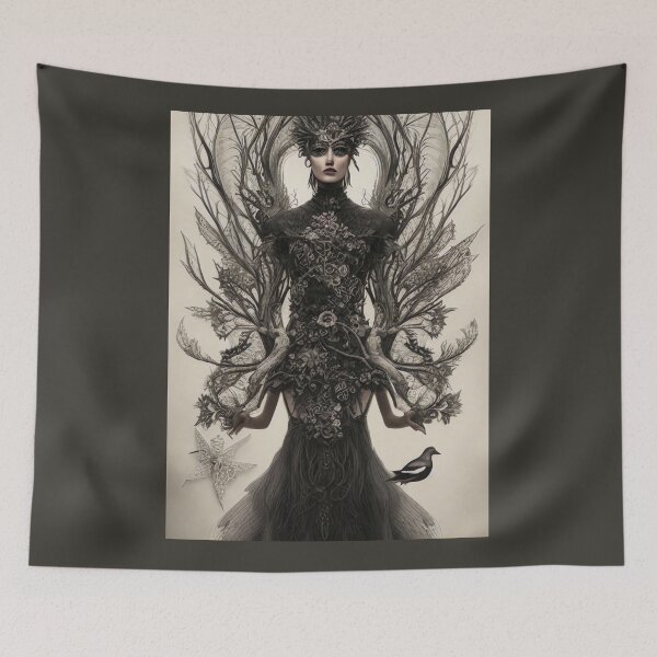 Item preview, Bird in the hand designed and sold by CherryBlack.