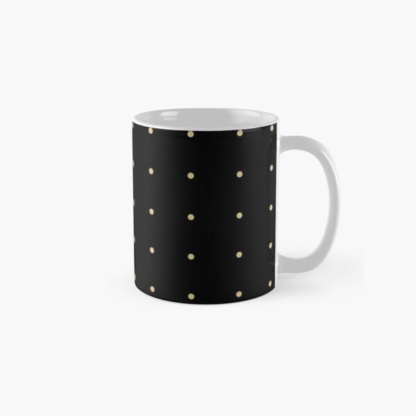 Black & Dots Taza clásica