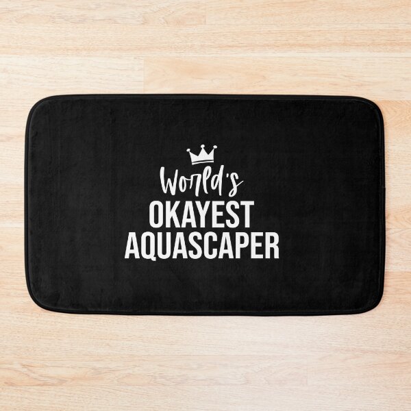 Artikelvorschau, Der Okayest Aquascaper der Welt: Aquascaping Fish Keeper Lustiges Aquaristengeschenk, Aquascape entworfen und verkauft von Adexyl.