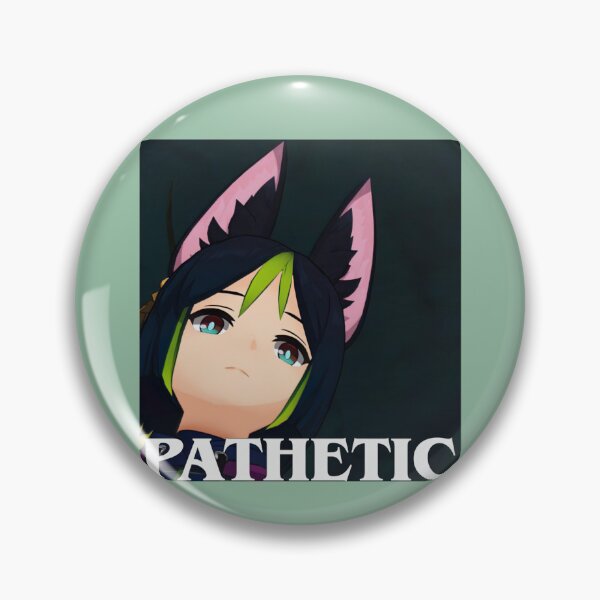 Artikelvorschau, Tighnari Pathetic Meme Genshin Impact entworfen und verkauft von DeonBlanda.