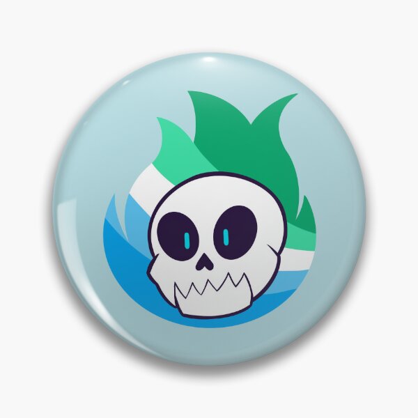 Aperçu de l'œuvre Crâne MLM créée et vendue par Electric Rainbow Skull.
