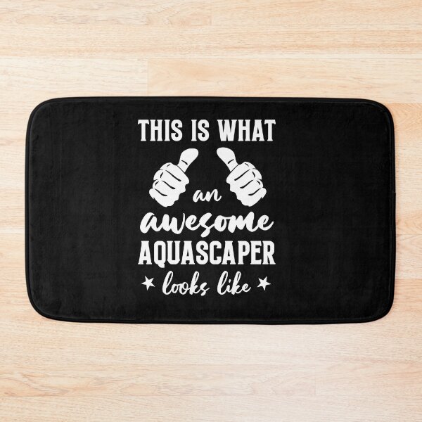 Artikelvorschau, So sieht ein fantastischer Aquascaper aus: Aquascaping Fish Keeper Funny Aquarist Gift, Aquascape entworfen und verkauft von Adexyl.