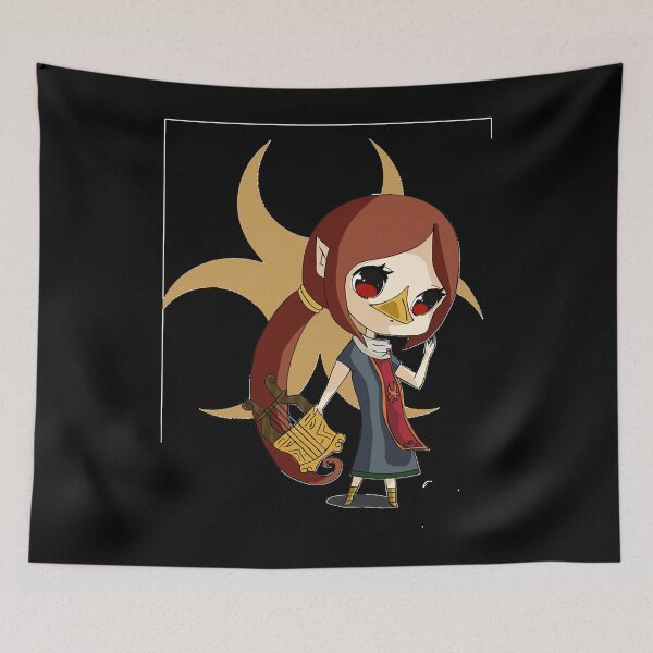 Item preview, Chibi Medli Windwaker designed and sold by lauriekl.