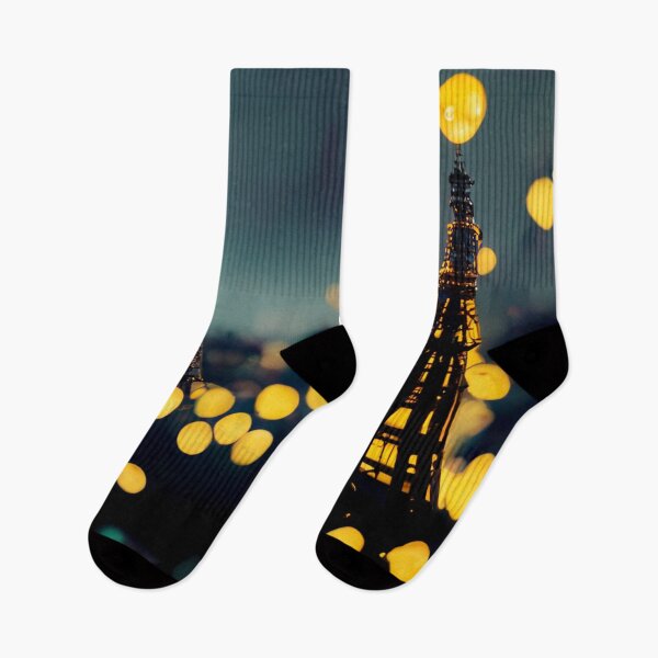 Item preview, Night skies over Paris rooftops III designed and sold by RoseAesthetic.