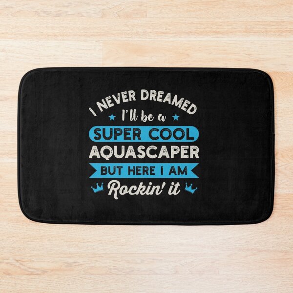 Artikelvorschau, Ich hätte nie gedacht, dass ich ein super cooler Aquascaper sein werde: Aquascaping Fish Keeper Lustiges Aquaristengeschenk, Aquascape entworfen und verkauft von Adexyl.