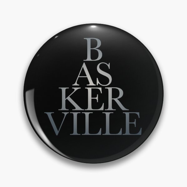 Item preview, Baskerville v.1 designed and sold by x1brett.