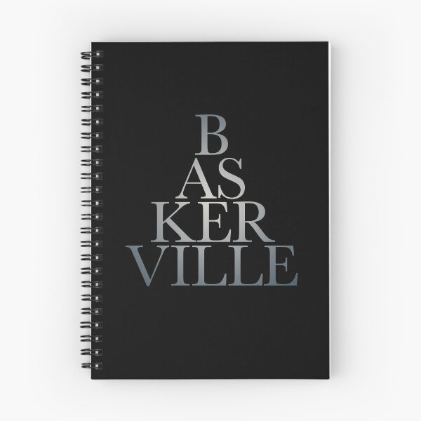 Item preview, Baskerville v.1 designed and sold by x1brett.