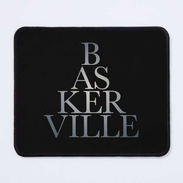 Item preview, Baskerville v.1 designed and sold by x1brett.