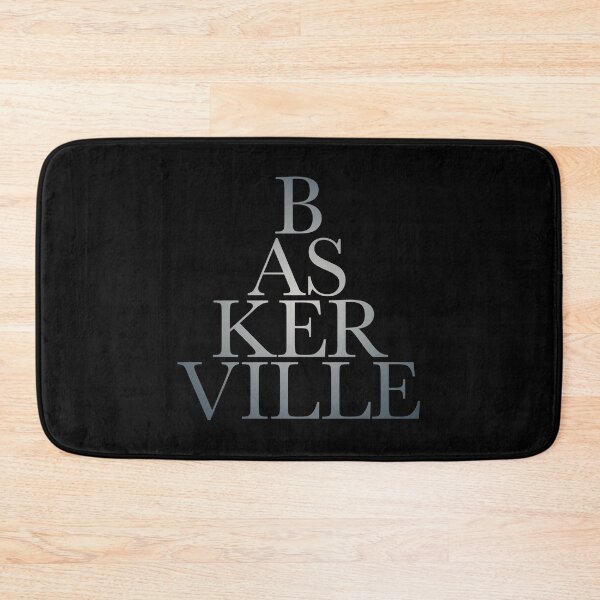 Item preview, Baskerville v.1 designed and sold by x1brett.