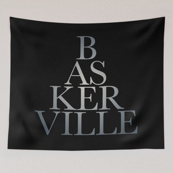 Item preview, Baskerville v.1 designed and sold by x1brett.