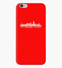 San Francisco City Skyline iPhone Case