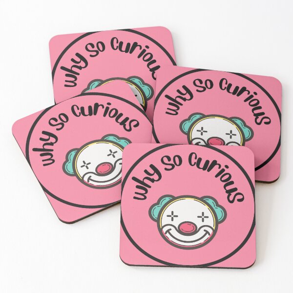 Item preview, Why So Curious  designed and sold by GLIDL.