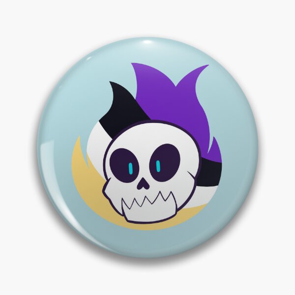 Item preview, Non Binary Skull designed and sold by Electric Rainbow Skull.