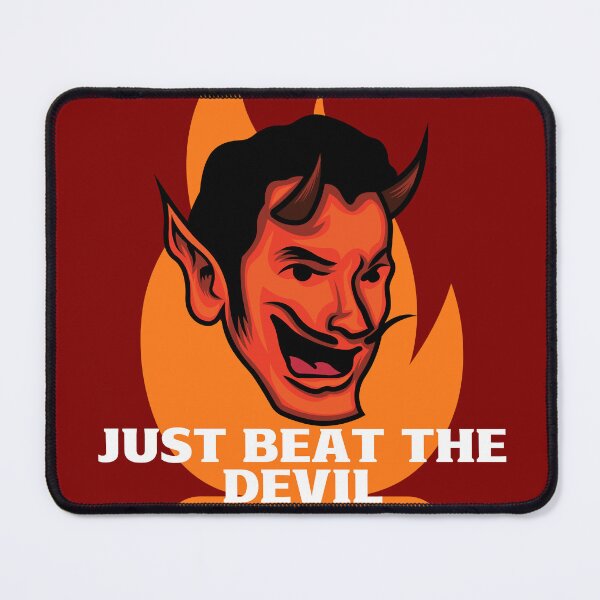 Item preview, Just beat the devil out of it designed and sold by GLIDL.