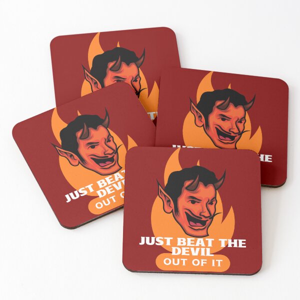 Item preview, Just beat the devil out of it designed and sold by GLIDL.