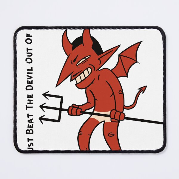Item preview, Just Beat The Devil Out Of It designed and sold by GLIDL.