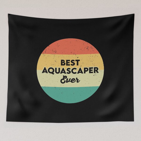 Item preview, Best Aquascaper Ever: Aquascaping Fish Keeper Funny Aquarist Gift, Aquascape designed and sold by Adexyl.