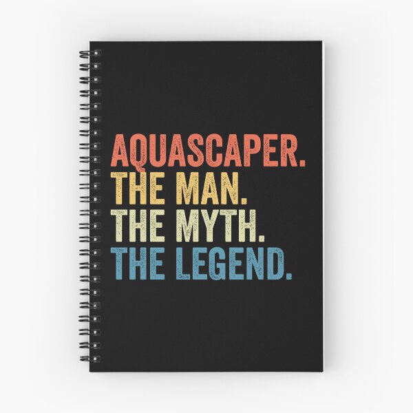 Item preview, Aquascaper The Man The Myth The Legend: Aquascaping Fish Keeper Funny Aquarist Gift, Aquascape designed and sold by Adexyl.