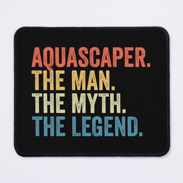 Item preview, Aquascaper The Man The Myth The Legend: Aquascaping Fish Keeper Funny Aquarist Gift, Aquascape designed and sold by Adexyl.