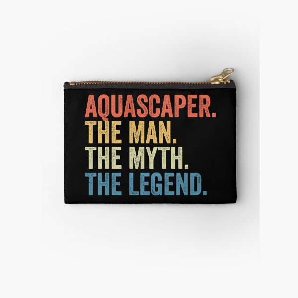 Item preview, Aquascaper The Man The Myth The Legend: Aquascaping Fish Keeper Funny Aquarist Gift, Aquascape designed and sold by Adexyl.