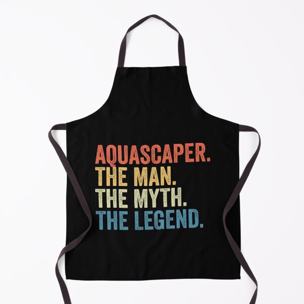 Item preview, Aquascaper The Man The Myth The Legend: Aquascaping Fish Keeper Funny Aquarist Gift, Aquascape designed and sold by Adexyl.