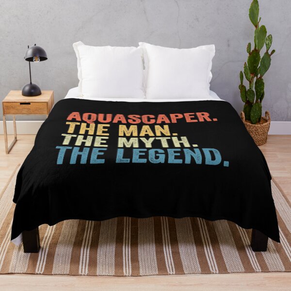 Artikelvorschau, Aquascaper Der Mann Der Mythos Die Legende: Aquascaping Fish Keeper Lustiges Aquaristengeschenk, Aquascape entworfen und verkauft von Adexyl.
