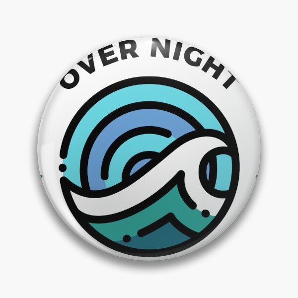 Item preview, Overnight Waves designed and sold by GLIDL.