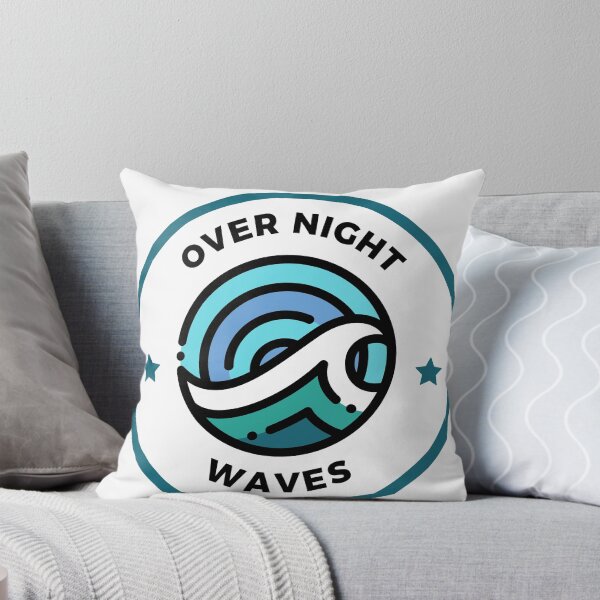 Item preview, Overnight Waves designed and sold by GLIDL.
