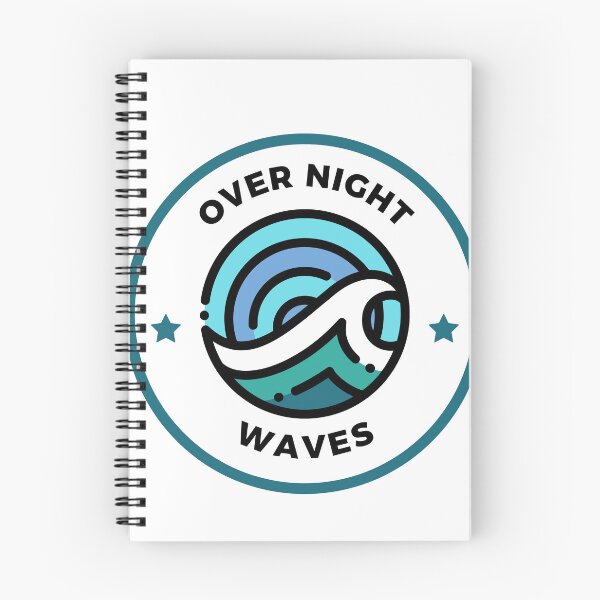 Item preview, Overnight Waves designed and sold by GLIDL.