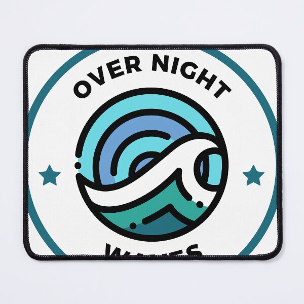 Item preview, Overnight Waves designed and sold by GLIDL.