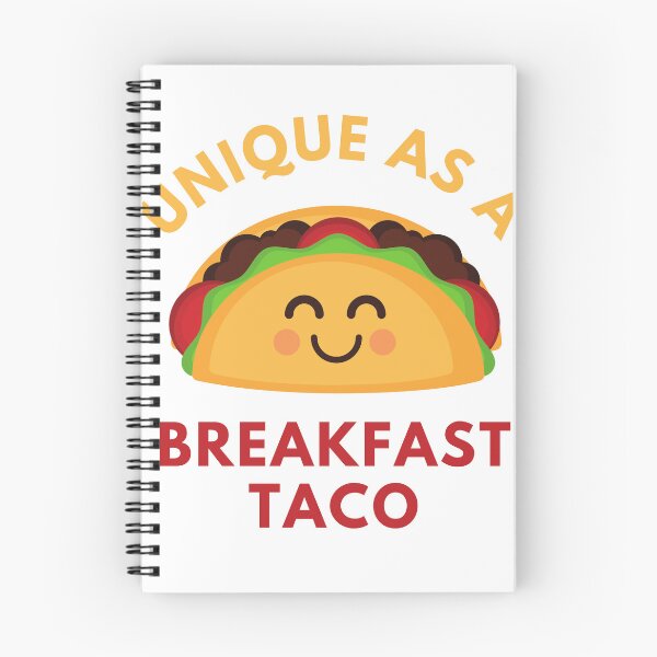 Item preview, Unique As A Breakfast Taco designed and sold by GLIDL.