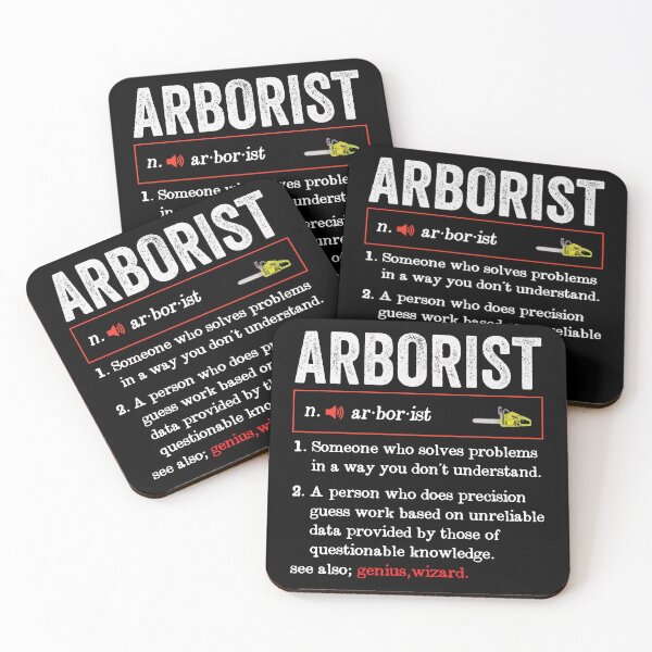 Item preview, Arborist Funny Definition: Tree Surgeon Climber, Funny Arborist Gift designed and sold by Adexyl.