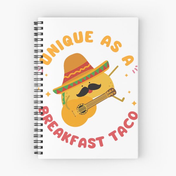 Item preview, Unique As A Breakfast Taco designed and sold by GLIDL.